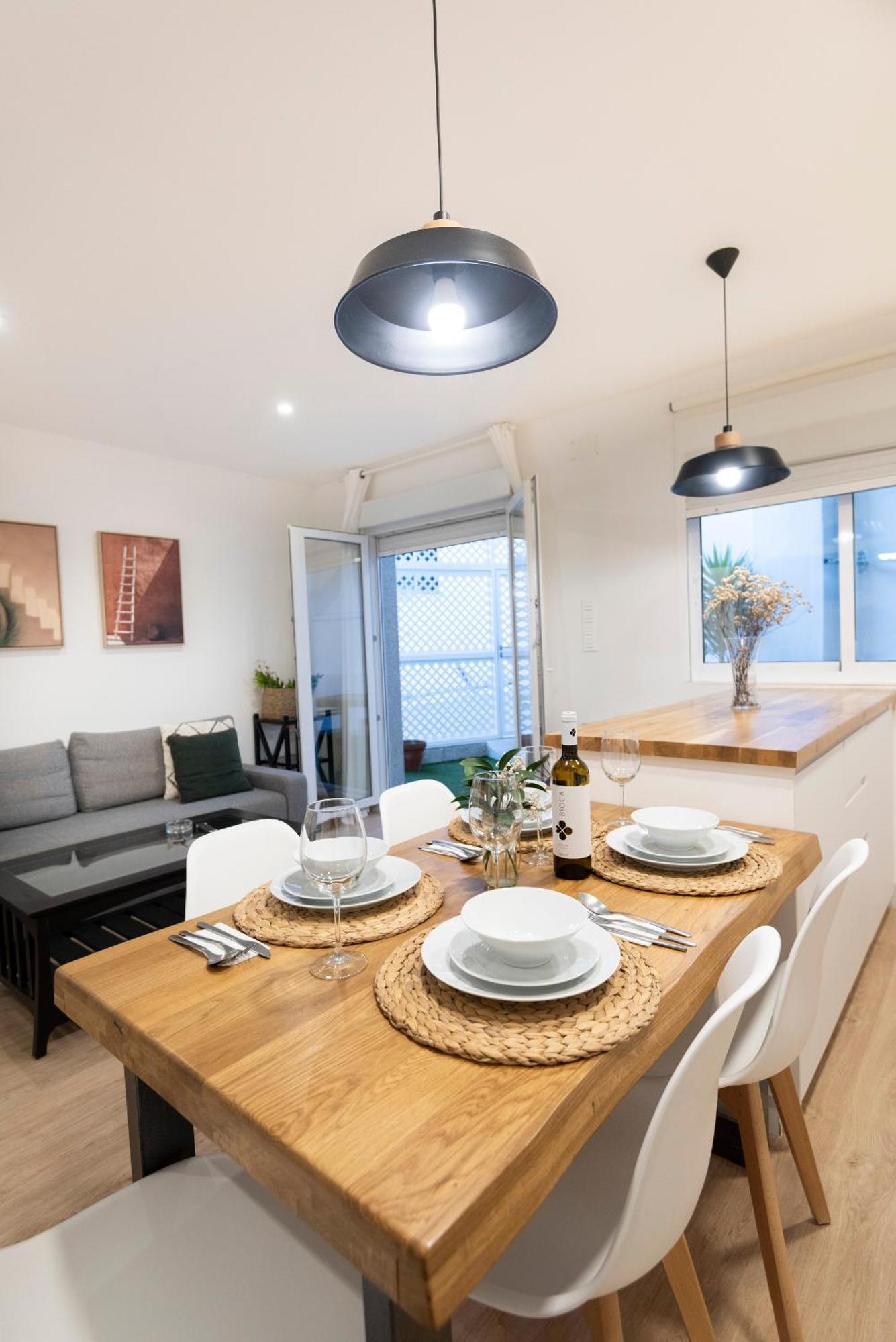 Apartamento A 140 M Playa Canelinas- 2 Habit. 4-6 Pax Санксенсо Екстериор снимка