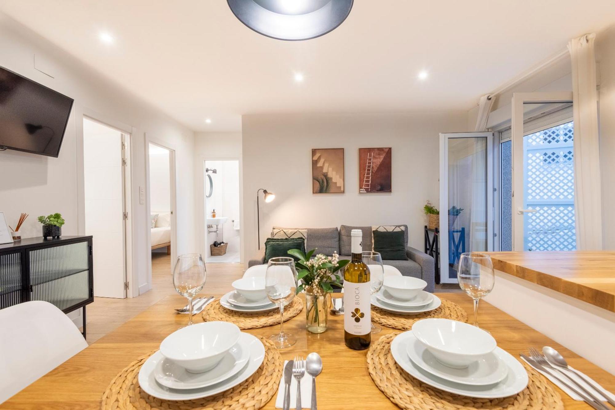 Apartamento A 140 M Playa Canelinas- 2 Habit. 4-6 Pax Санксенсо Екстериор снимка